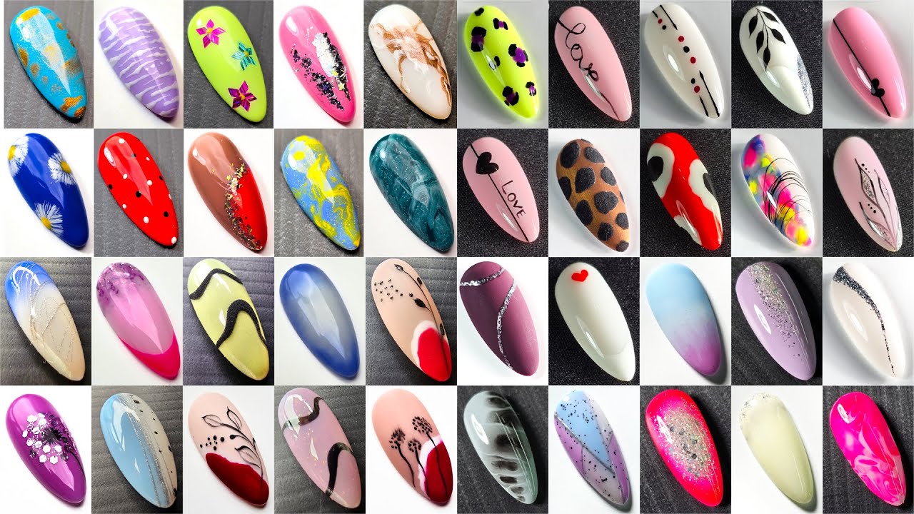 40+ New Nails Art For spring Nail Design ideas compilation💅🏼