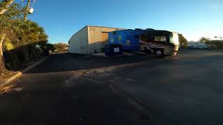 Walking around the shop on a cool January morning