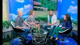 Ведущие программы «Своя ферма» Ольга Ольшевская и Дмитрий Степанищев: смотреть всем, будет интересно
