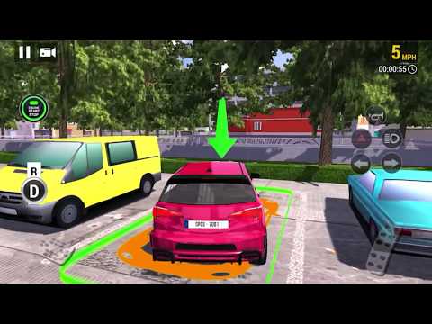 Car Driving Parking School: Modern Cars 2020 - Android/iOS Gameplay #02