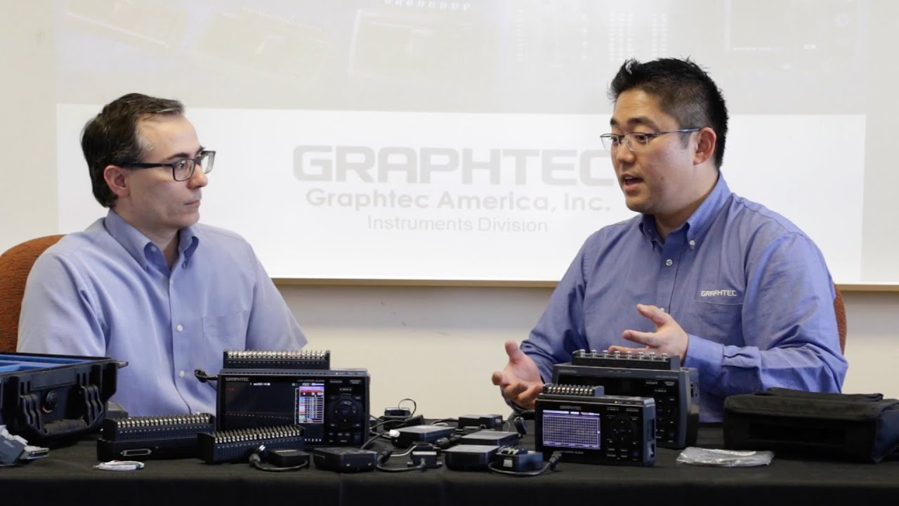 Discussing Graphtec Data Loggers