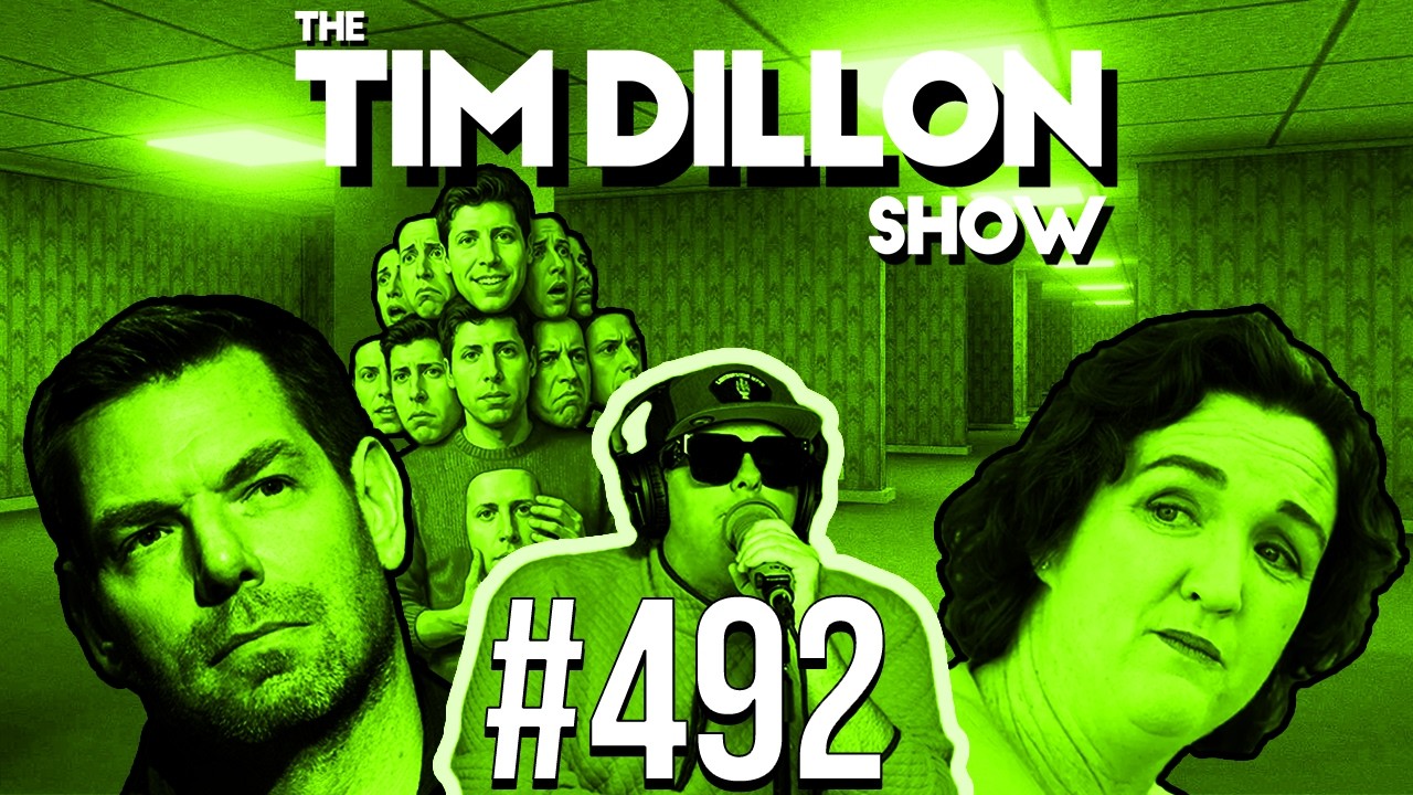 Eric Swalwell, The Great Layoff, & We Endorse Katie Porter | The Tim Dillon Show #492