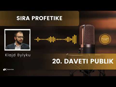 20. Daveti publik - Klajd Bylyku