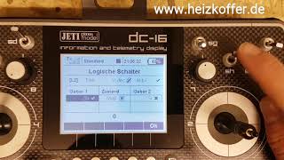 Jeti Duplex Ds/DC - logische Schalter