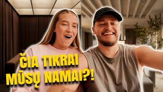Kaip atrodys mūsų namai? VIZULKĖS (6) MŪSŲ NAMAI #vlogas #deividasben