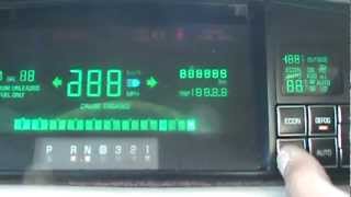 Cadillac DeVille Gauge Cluster Reprogramming: Engine RPM, Coolant Temp & Battery Voltage