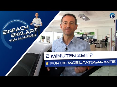 Mobilitätsgarantie | Ford Danner