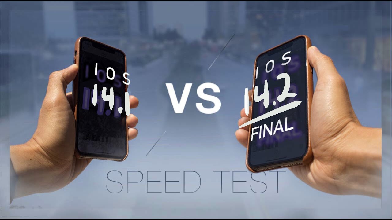 (iPhone 11 pro) iOS 14.1 vs iOS 14.2 FINAL - SPEED TEST & Geekbench Scores