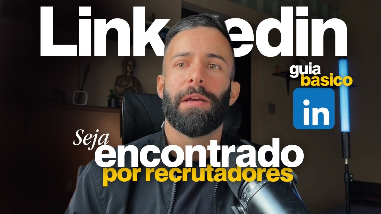 eu gostaria de saber disso no começo da minha carreira... Linkedin Guia Simples e Prático