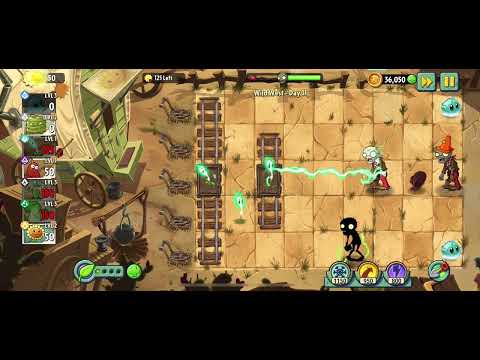 Plants vs Zombies 2 - Wild West - Day 11 - 2024
