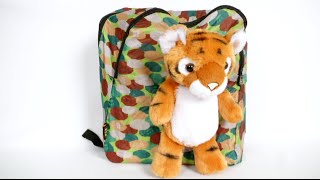 PetSac Tiger from Accessory Headquarters