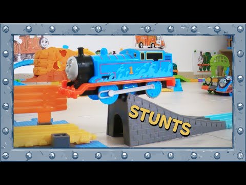 Stunts, Challenges and Accidents Will Happen - Thomas and Friends