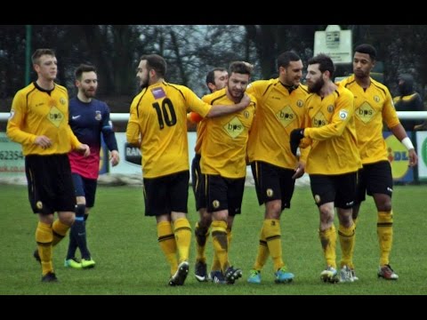 Leamington vs Bradford Park Avenue - Match Highlights - January 4th 2015