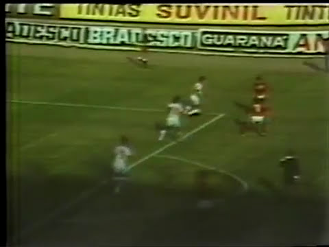 Náutico 3 x 4 Flamengo - Brasileirão 1982