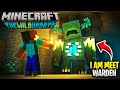 I Meet A Warden in Minecraft || New Updates in Minecraft || Episode 20
