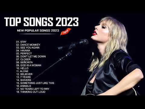 Pop Hits Spotify Playlist 2022 (English Songs 2023) - Spotify Hot 100 This Week - Top Hits Song 2023