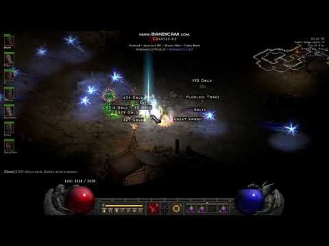 Diablo 2 resurrected killing Corpsefire D2 collection