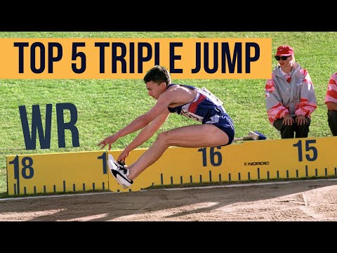 World Best Triple Jumpers Ever- Top 5