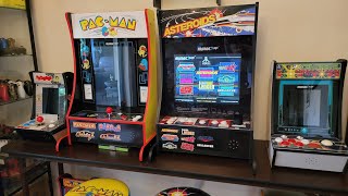 Video Game Pickups & Arcade1Up Asteroids Review