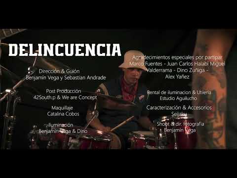 SANGRE BRUTAL SHIT -  DELINCUENCIA (OFFICIAL VIDEO)