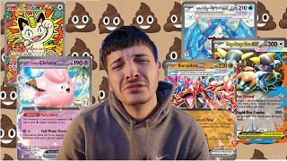 I CAN'T BELIEVE I'M PLAYING WITH THIS TRASH!! Pokemon TCG Live
