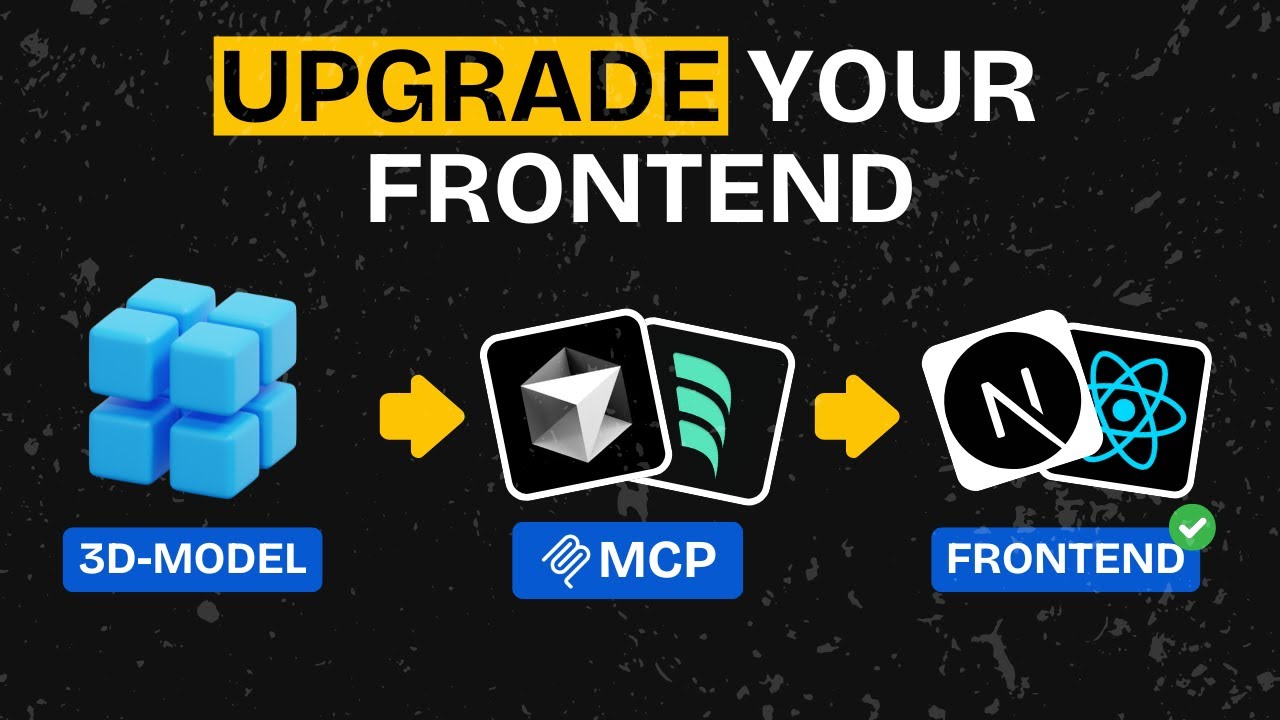 Instantly Add 3D Models to Your Website with This MCP Setup!