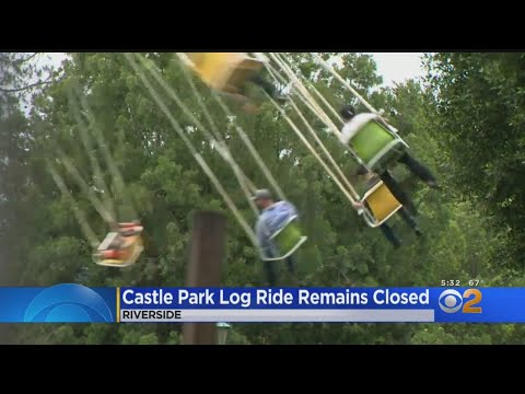 Castle Park Log Ride Remains Closed