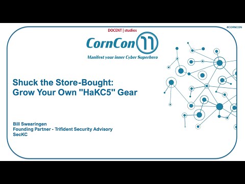 CornCon_11 FR-T1-9:45 - Bill Swearingen - Weg mit dem gekauften Zubehör - Bauen Sie Ihre eigene "...