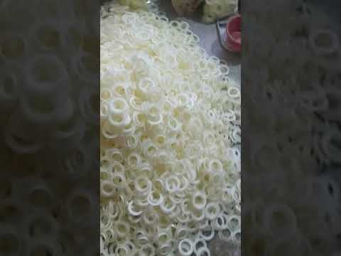 Pearl Color Jumbo Size Curtain Ring With Washer