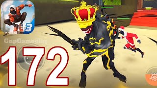 Spider Fighter 3 - Gameplay Walkthrough Part 172 - Venom King (iOS, Android)