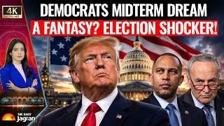 Democrats Blue Wave Fantasy About to Crash? The Midterm Map That Could 'Humiliate' Democrats | 4K
