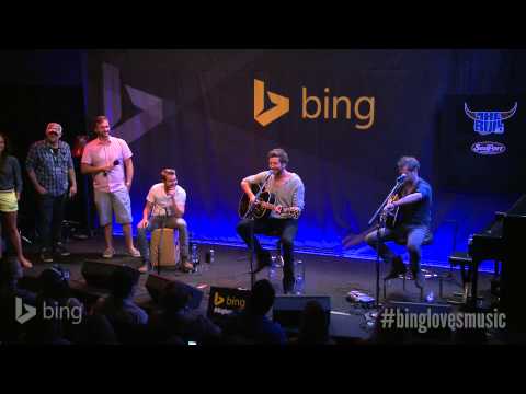 Brett Eldredge -- Interview (Bing Lounge)