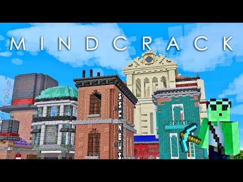 Building a MINI City at Spawn! - Mindcrack SMP Ep.10
