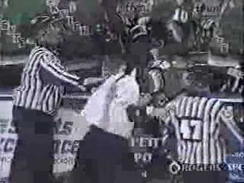Brett Trudell vs Brandon Prust