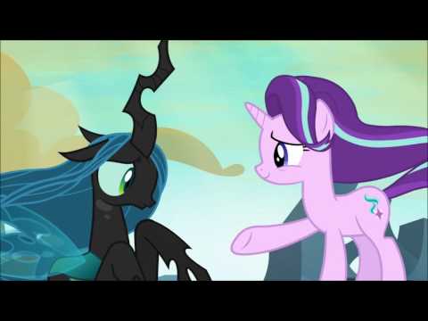 Starlight Glimmer trying to reform Queen Chrysalis