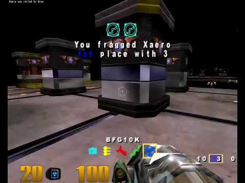 Quake lll Arena - How to beat Xaero on Nightmare mode