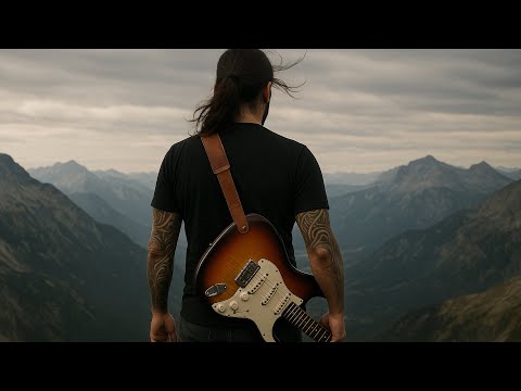 Spacey Progressive 13/8  Backing Track/Guitar Jam  B minor [I'm Nowhere To Be Found]