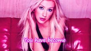 Christina Aguilera - Contigo en la Distancia (English Lyrics) HD