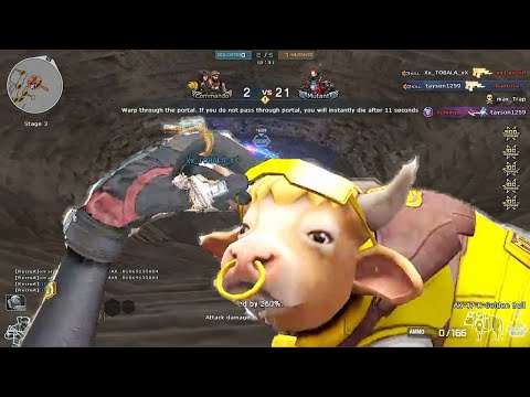 Crossfire NA ( Đột Kích Bắc Mỹ  ) 2.0 : AK47 Golden Bull - Mass Mutation