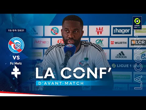Racing-FC Metz (J6 L1 21/22) : Revivez la conf' d'avant-match en intégralité