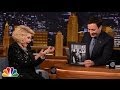 Joan Rivers Returns To The Tonight Show