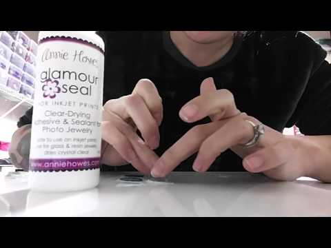 Diy Glass Cabochon for Jewelry Settings Tutorial