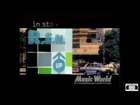 Music World - REM "Up" Commercial - 1998