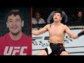 Brandon Moreno Looks Back at UFC Debut in 2016