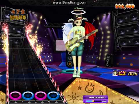 [The Fiery Concert] Guitar Mode - Pierce The Veil - Just the way you are (Lv.3 Hard) 108 BPM