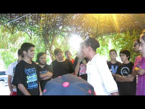 Arpen VS Apin - MZA freestyle battle