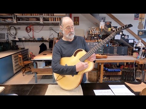 Ken Parker Archtoppery - Arched Plates Overview