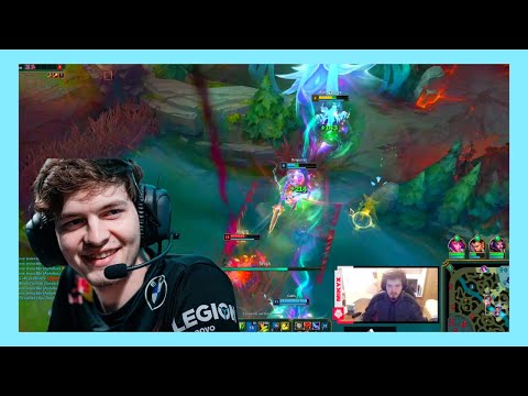 Mikyx Gets Ganked By His Cat!! - Best Of League Of Legends