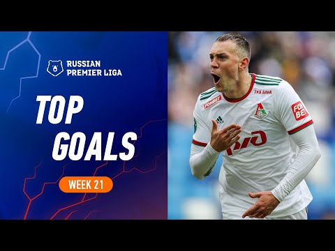 Top Goals, Week 21 | RPL 2022/23