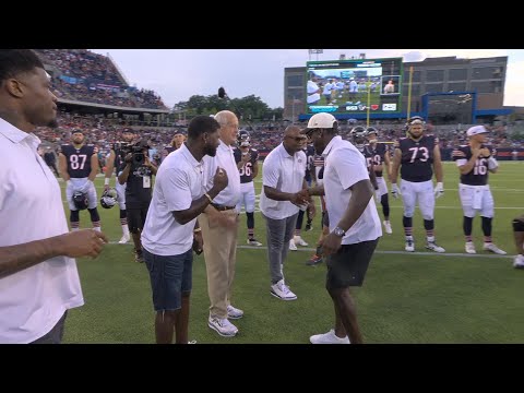 Pro Football HOF Class of 2024 honored ahead of HOF Game